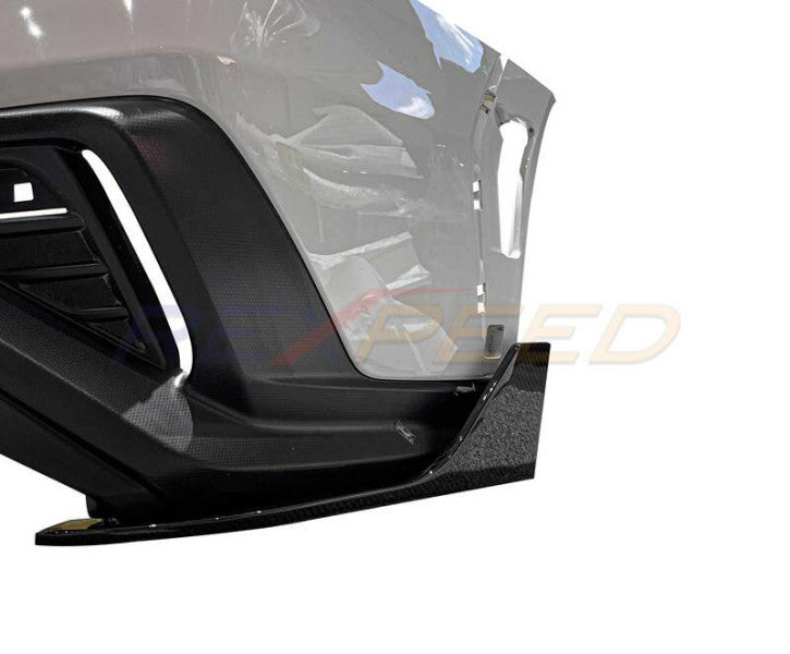 Rexpeed V1 Dry Carbon Rear Side Spats for 2022+ Subaru WRX VB