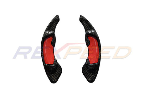 Rexpeed CVT Dry Carbon Shift Paddles Extension for 2022+ Subaru WRX VB