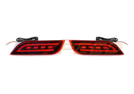 Rexpeed Rear Reflector Lights for 2022+ Subaru WRX VB