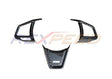Rexpeed MT Dry Carbon Fiber Steering Wheel Cover for 2022+ Subaru WRX VB