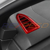 Rexpeed Dry Carbon Defroster Vent Covers for 2022+ Subaru WRX VB