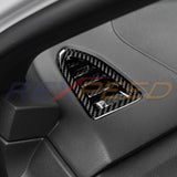 Rexpeed Dry Carbon Defroster Vent Covers for 2022+ Subaru WRX VB