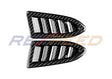 Rexpeed Dry Carbon Defroster Vent Covers for 2022+ Subaru WRX VB