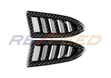 Rexpeed Dry Carbon Defroster Vent Covers for 2022+ Subaru WRX VB
