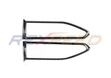 Rexpeed Dry Carbon AC Vent Trim Covers for 2022+ Subaru WRX VB