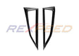 Rexpeed Dry Carbon AC Vent Trim Covers for 2022+ Subaru WRX VB