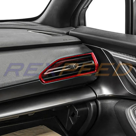 Rexpeed Dry Carbon AC Vent Trim Covers for 2022+ Subaru WRX VB