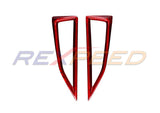 Rexpeed Dry Carbon AC Vent Trim Covers for 2022+ Subaru WRX VB