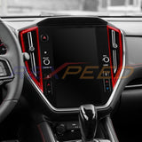 Rexpeed Dry Carbon AC Vent Trim Covers for 2022+ Subaru WRX VB