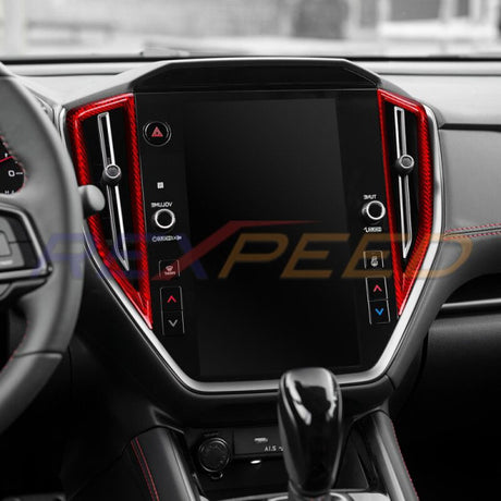 Rexpeed Dry Carbon AC Vent Trim Covers for 2022+ Subaru WRX VB