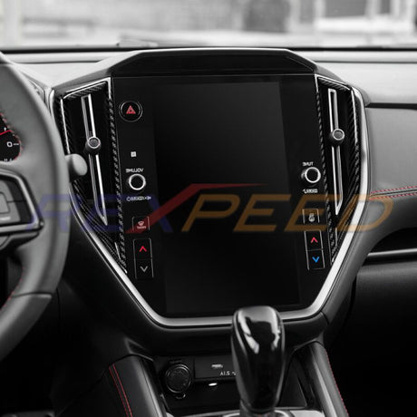 Rexpeed Dry Carbon AC Vent Trim Covers for 2022+ Subaru WRX VB