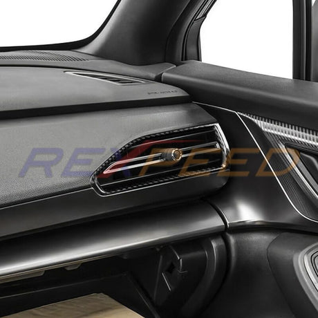 Rexpeed Dry Carbon AC Vent Trim Covers for 2022+ Subaru WRX VB