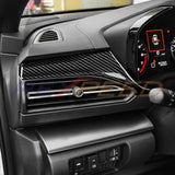 Rexpeed Dry Carbon Dash Covers (LHD) for 2022+ Subaru WRX VB