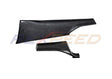Rexpeed Dry Carbon Dash Covers (LHD) for 2022+ Subaru WRX VB