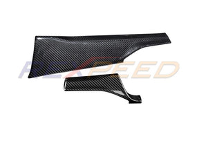 Rexpeed Dry Carbon Dash Covers (LHD) for 2022+ Subaru WRX VB