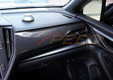 Rexpeed Dry Carbon Dash Covers (LHD) for 2022+ Subaru WRX VB