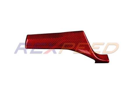 Rexpeed Dry Carbon Dash Covers (LHD) for 2022+ Subaru WRX VB