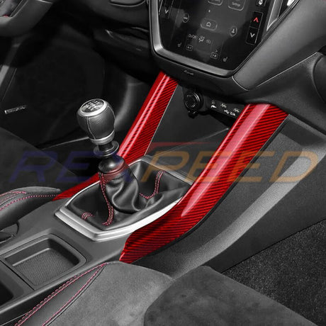 Rexpeed MT Dry Carbon Gear Shift Side Covers for 2022+ Subaru WRX VB