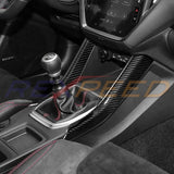 Rexpeed MT Dry Carbon Gear Shift Side Covers for 2022+ Subaru WRX VB