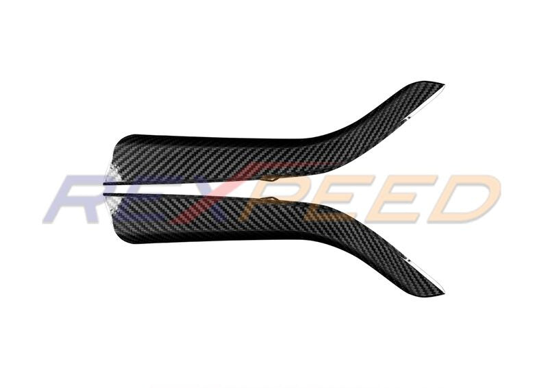 Rexpeed MT Dry Carbon Gear Shift Side Covers for 2022+ Subaru WRX VB