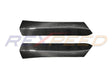 Rexpeed AT Dry Carbon Gear Shift Side Covers for 2022+ Subaru WRX VB