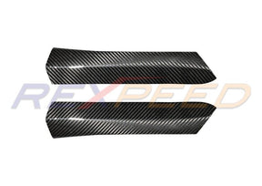 Rexpeed AT Dry Carbon Gear Shift Side Covers for 2022+ Subaru WRX VB