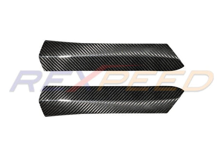 Rexpeed AT Dry Carbon Gear Shift Side Covers for 2022+ Subaru WRX VB