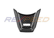 Rexpeed V2 Dry Carbon Steering Wheel Cover (AT / MT) for 2022+ Subaru WRX VB