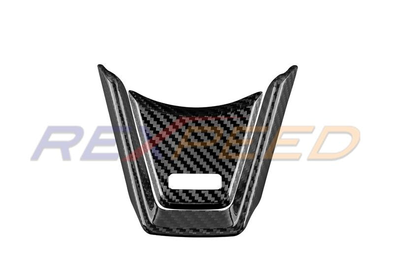Rexpeed V2 Dry Carbon Steering Wheel Cover (AT / MT) for 2022+ Subaru WRX VB