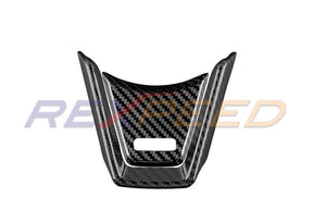 Rexpeed V2 Dry Carbon Steering Wheel Cover (AT / MT) for 2022+ Subaru WRX VB