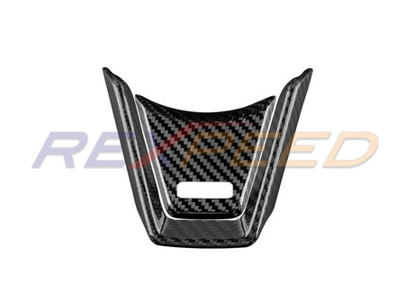 Rexpeed V2 Dry Carbon Steering Wheel Cover (AT / MT) for 2022+ Subaru WRX VB