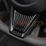 Rexpeed V2 Dry Carbon Steering Wheel Cover (AT / MT) for 2022+ Subaru WRX VB