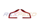 Rexpeed V2 Dry Carbon Steering Wheel Cover (AT / MT) for 2022+ Subaru WRX VB