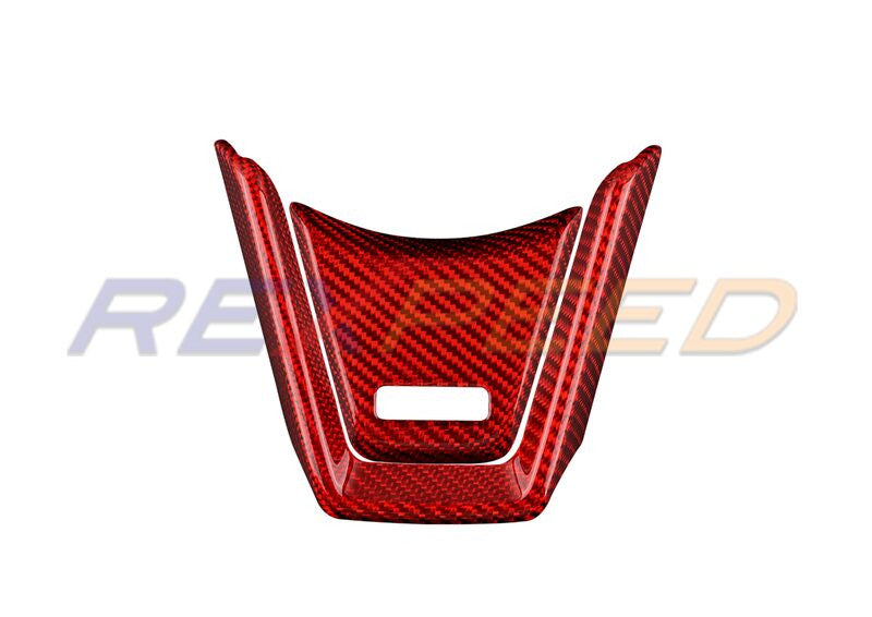 Rexpeed V2 Dry Carbon Steering Wheel Cover (AT / MT) for 2022+ Subaru WRX VB