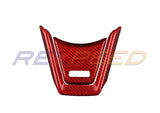 Rexpeed V2 Dry Carbon Steering Wheel Cover (AT / MT) for 2022+ Subaru WRX VB