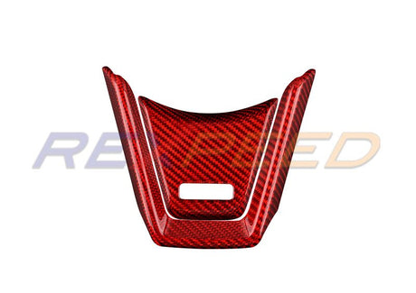 Rexpeed V2 Dry Carbon Steering Wheel Cover (AT / MT) for 2022+ Subaru WRX VB