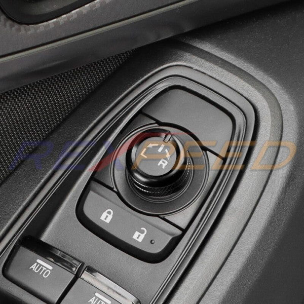Rexpeed Aluminum Alloy Screen & Mirror Knobs for 2022+ Subaru WRX VB