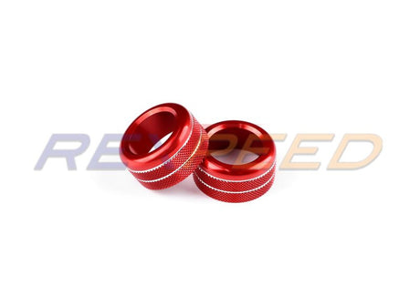 Rexpeed Aluminum Alloy Screen & Mirror Knobs for 2022+ Subaru WRX VB