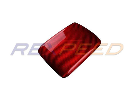 Rexpeed Dry Carbon Armrest Cover-OEM Version for 2022+ Subaru WRX VB