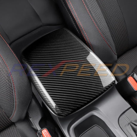 Rexpeed Dry Carbon Armrest Cover-OEM Version for 2022+ Subaru WRX VB