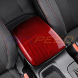 Rexpeed Dry Carbon Armrest Cover-OEM Version for 2022+ Subaru WRX VB