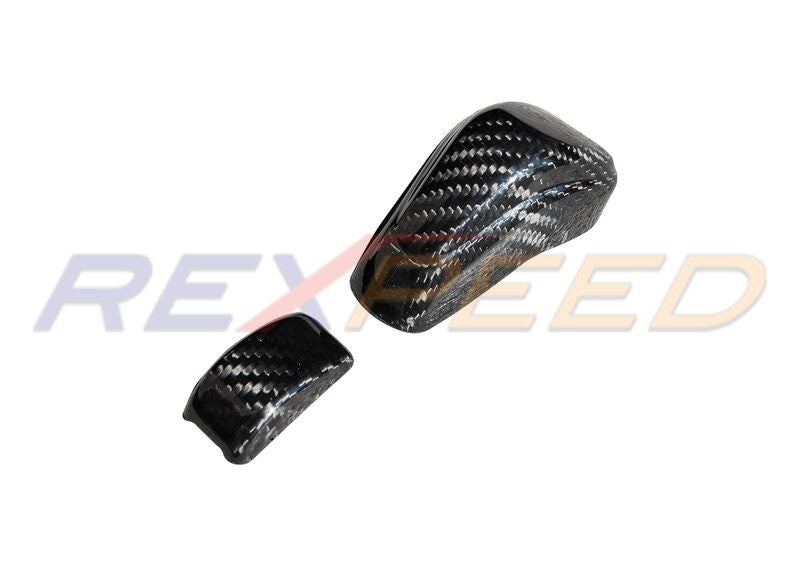 Rexpeed AT Dry Carbon Shift Knob Cover for 2022+ Subaru WRX VB