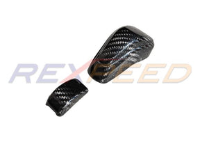 Rexpeed AT Dry Carbon Shift Knob Cover for 2022+ Subaru WRX VB