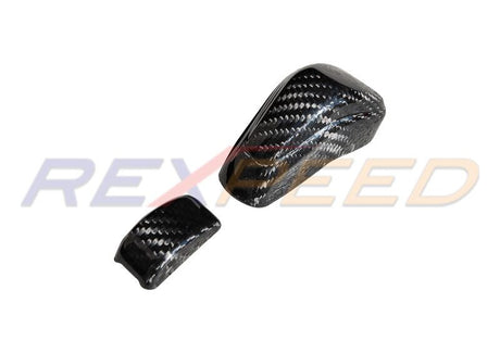Rexpeed AT Dry Carbon Shift Knob Cover for 2022+ Subaru WRX VB