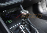 Rexpeed MT Dry Carbon Shift Knob Cover for 2022+ Subaru WRX VB