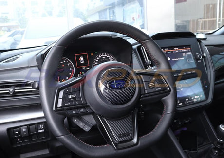 Rexpeed Dry Carbon Honk Cover for 2022+ Subaru WRX VB
