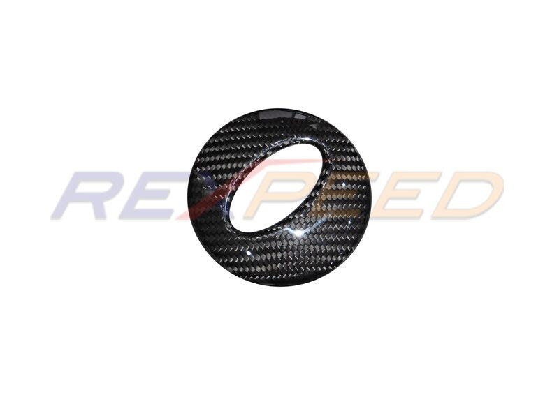 Rexpeed Dry Carbon Honk Cover for 2022+ Subaru WRX VB