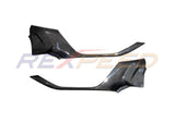 Rexpeed Dry Carbon Front Door Inner Trim for 2022+ Subaru WRX VB