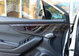 Rexpeed Dry Carbon Front Door Inner Trim for 2022+ Subaru WRX VB