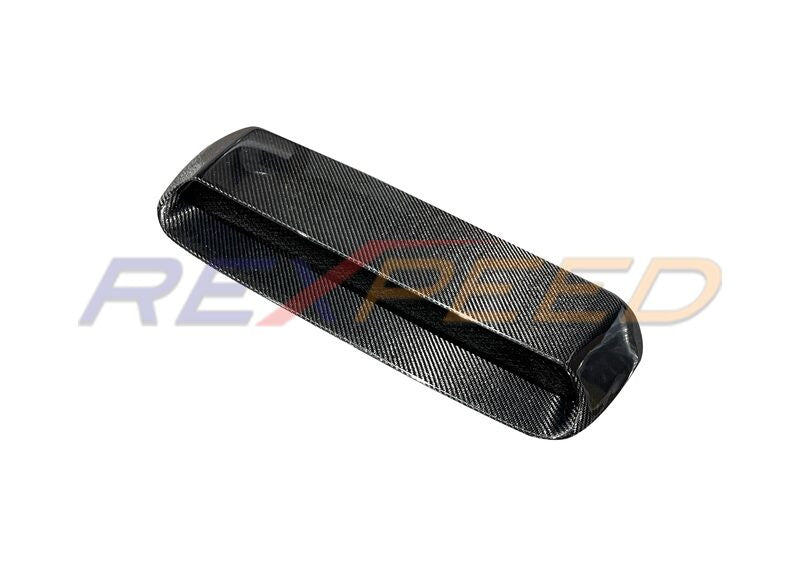 Rexpeed V1 Carbon Fiber Hood Scoop Full Replacement for 2022+ Subaru WRX VB